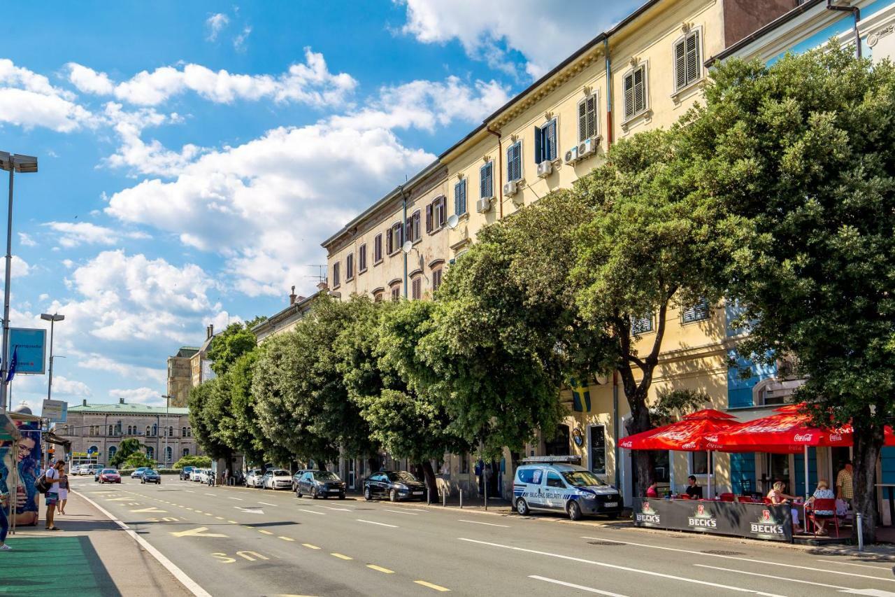 Apartments Carpathia Rijeka Eksteriør bilde